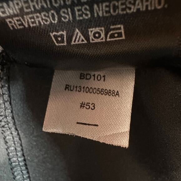 Adidas Wilson's Activewear Shirt Bundle Boys M(10-12) Black Long Sleeve Tops - Picture 5 of 9